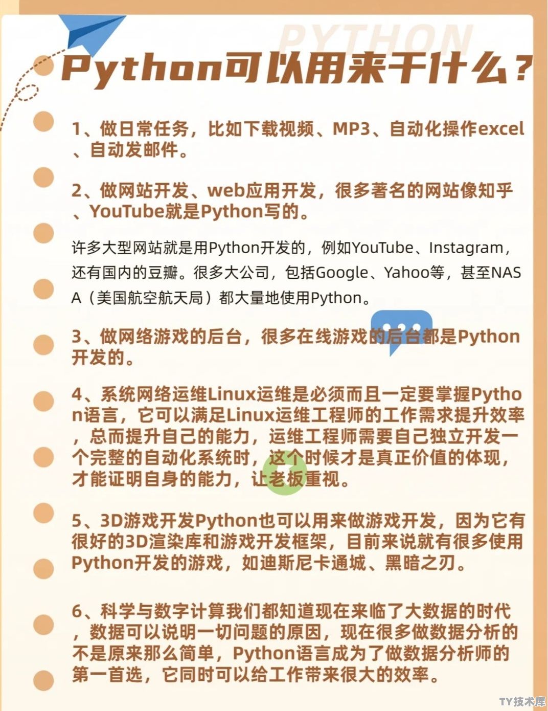 哪些项目是用python开发